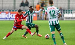 Konyaspor'da puanlar paylaşıldı