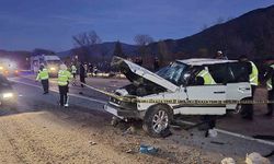 Mantar toplama dönüşü feci kaza!