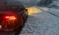 Sivas'ta kar yağışı etkili oluyor