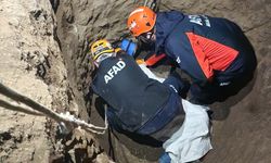 Komşusunun kazdığı kuyuya düştü
