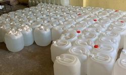 81 ilde sahte ve kaçak içki operasyonu