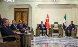 Bakanlar ve MİT başkanı Suriye'de!