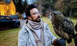 Tarkan'dan baykuşlu pozlar!