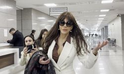 Ela Rümeysa Cebeci adliyeye geldi