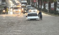 Muğla'yı sağanak ve fırtına vurdu!