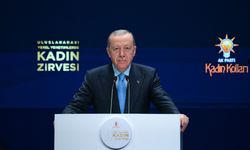 Erdoğan: Kadının olduğu yerde barış olur!