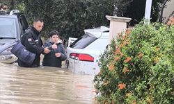 Şiddetli yağış bu kez KKTC'yi vurdu!