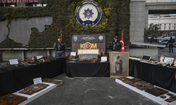 Tarihi eser kaçakçılarına büyük darbe!