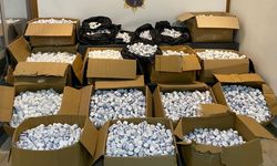 350 bin uyuşturucu hap ele geçirildi!