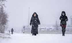 Doğu illerinde kar etkili oluyor!