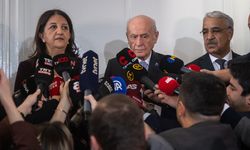 Devlet Bahçeli, DEM Parti ile bir araya geldi