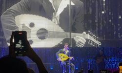 Filistinli şarkıcı İstanbul konserinde 'Özgür Filistin' çağrısı yaptı!