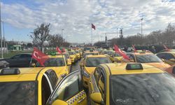 İstanbul'da taksiciler korsan taşımacılığa karşı ayaklandı!