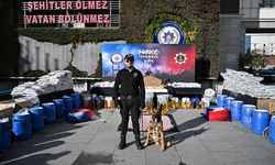 İstanbul'da tonlarca uyuşturucu ele geçirildi!