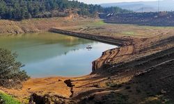 Baraj "ölü hacme" düştü, su alımı durduruldu!