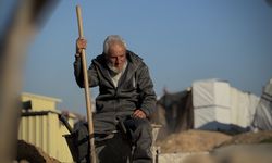 Yaşlı mezarcı, 2 yılda 18 bin Filistinliyi toprağa verdi