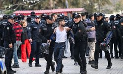 Kaçak yapıların tahliyesi sırasında arbede!