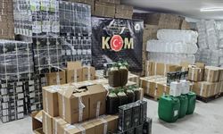 Tonlarca sahte zeytinyağı ele geçirildi!