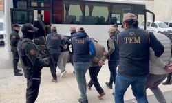 DEAŞ'a yönelik operasyonda 10 zanlı tutuklandı!