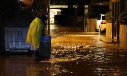 Bodrum'u kuvvetli sağanak ve dolu vurdu!