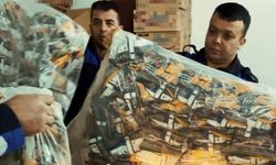 Çocukları zehirleyeceklerdi: 2 ton cips, şekerleme ve çikolata imha edildi!