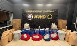 6 milyon 958 bin adet uyuşturucu hap ele geçirildi!