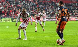 Samsunspor'a kendi evinde Başakşehir çelmesi!