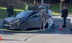 Seyir halindeki otomobile silahlı saldırı