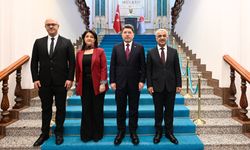 Bakan Tunç'tan DEM Parti ziyaretine ilişkin açıklama