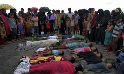 Arakan eyaletindeki hava saldırısında 33 kişi öldü!