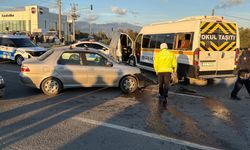 Öğrenci servisi panik yarattı