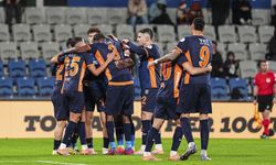 Başakşehir'den gol şov