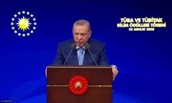 Erdoğan: Bilim projelerine 23 yılda 153 milyar lira tahsis ettik!
