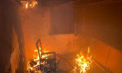 Bursa'da büyük panik: Mahalleli sokağa indi