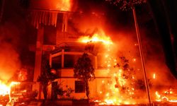 7 katlı binada çıkan yangında 17 kişi öldü!