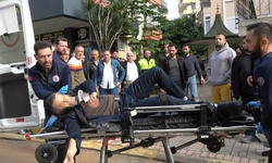 Alanya'daki bir dayı dehşet saçtı!