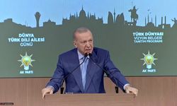 Erdoğan: CHP Türk dünyasına şaşı bakıyor!