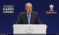 Erdoğan: Kadının olduğu yerde barış olur!