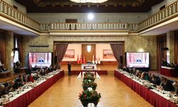 AK Parti'nin ''Terörsüz Türkiye'' raporu Meclis'e sunuldu