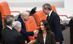 MECLİS'TE SAMİMİ GÖRÜNTÜLER