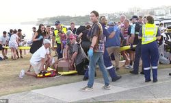 Avustralya'da dünyaca ünlü plaja silahlı saldırı