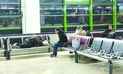 Ankara’da 70 kişi AŞTİ'de  yaşıyor