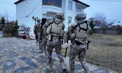 Iğdır'da torbacı operasyonu