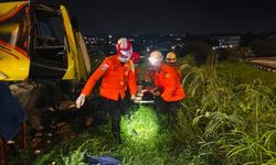 Yolcu otobüsünün devrilmesi sonucu 16 kişi öldü!