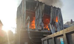 Kocaeli'deki fabrika yangınında iş güvenliği müdürü de tutuklandı