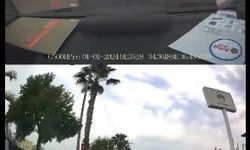 Makas atan sürücü göz altına alındı