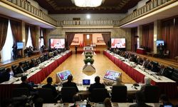 Numan Kurtulmuş komisyon üyelerini kabul etti