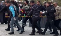 Muş'ta apartman dairesinde korku dolu anlar