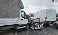 Işıkta duramadı ortalık savaş alanına döndü