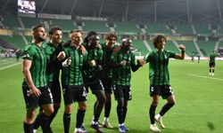 Sakaryaspor'da toparlanma